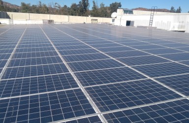 Planta fotovoltaica en México